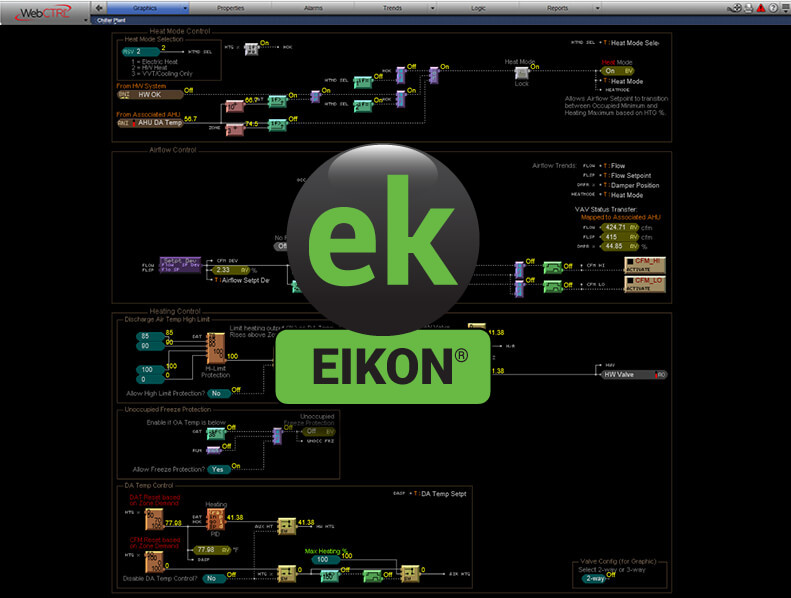 EIKON Logic Builder Image