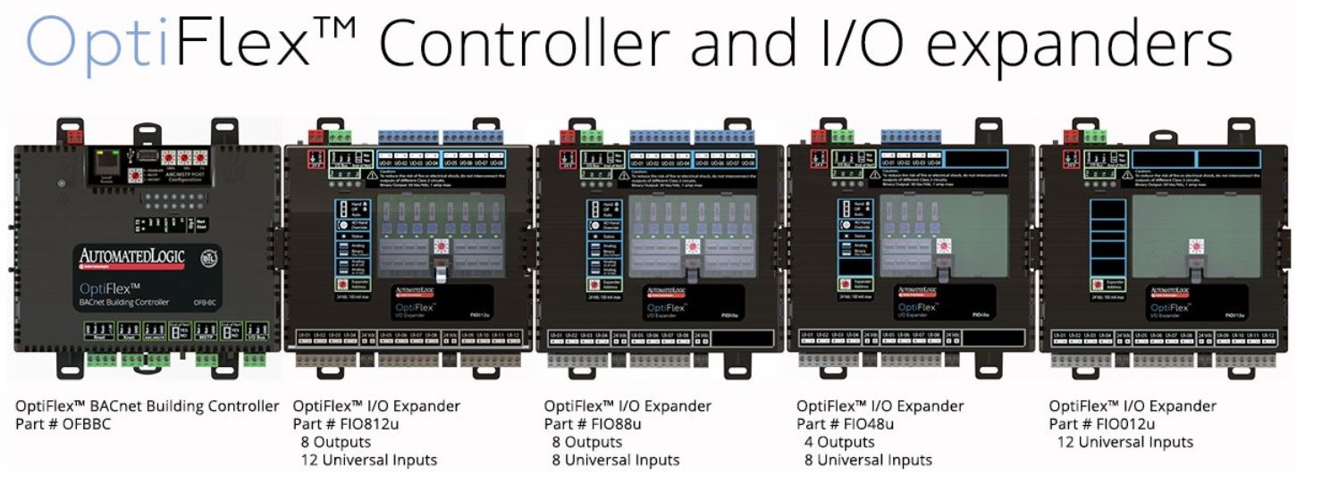 Featured image for “High-Performance OptiFlex™ BACnet Building Controller”